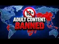 Countries With Restrictions on Adult Content 2026