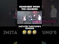 Download Lagu BTS IMITATING V'S VOICE (BOY IN LUV)