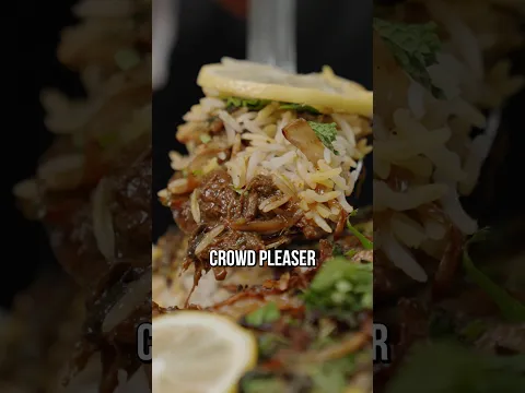 Michelin Chef's Beef Short Rib Biryani