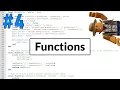 Beginner Roblox Scripting Tutorial - Functions