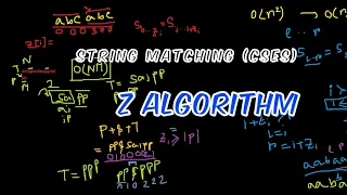 String Matching - CSES Problem Set Z Algorithm