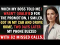 Download Lagu Boss Laughed At My Promotion Request After Closing A $10M Deal — So I Withdrew My Resignation
