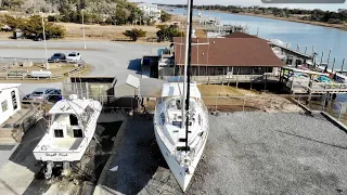 Emergency Haul Out: Fixing Our Boat’s Shaft Seal & Coupling to Stop Us Sinking – Ep. 268