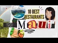 Top 10 Best Restaurants in Maui Hawaii 2025 Must-Try Island Eats