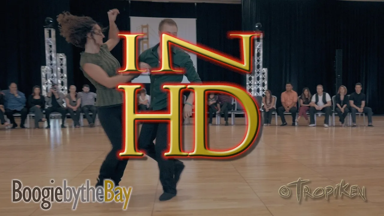 Ben McHenry & Tashina Beckmann - 2015 Boogie by the Bay (BbB) Champions Strictly Swing - HD
