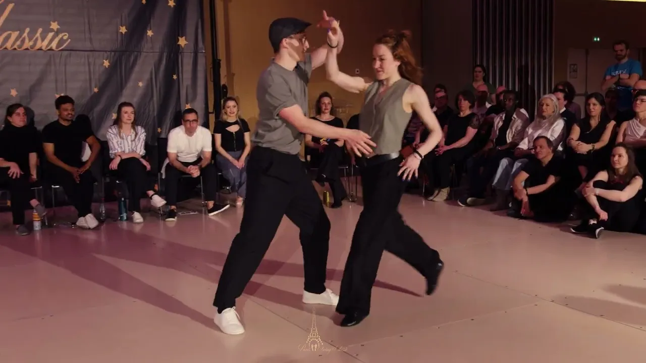 Joshua Schubert & Hanna Junk - Strictly All-Stars Finals - Paris Swing Classic 2025