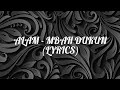 Download Lagu Alam - Mbah Dukun (Lyrics)