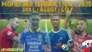 midfielder terbaik liga 1 2020