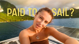 How I Turned Sailing Into My Full Time Job