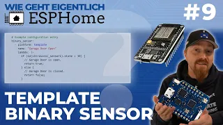 Template Binary Sensors How does ESPHome actually work