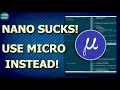 The BEST Text Editor on Linux - Micro Text Editor