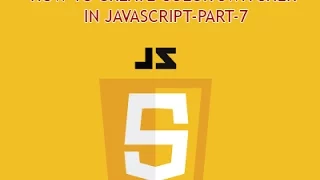 Javascript Tutorial Example of Theme Color Switcher with the help of Javascript Tutorial - 7