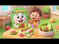 The Smart Salad Counting Game Nursery Rhymes Kids Songs