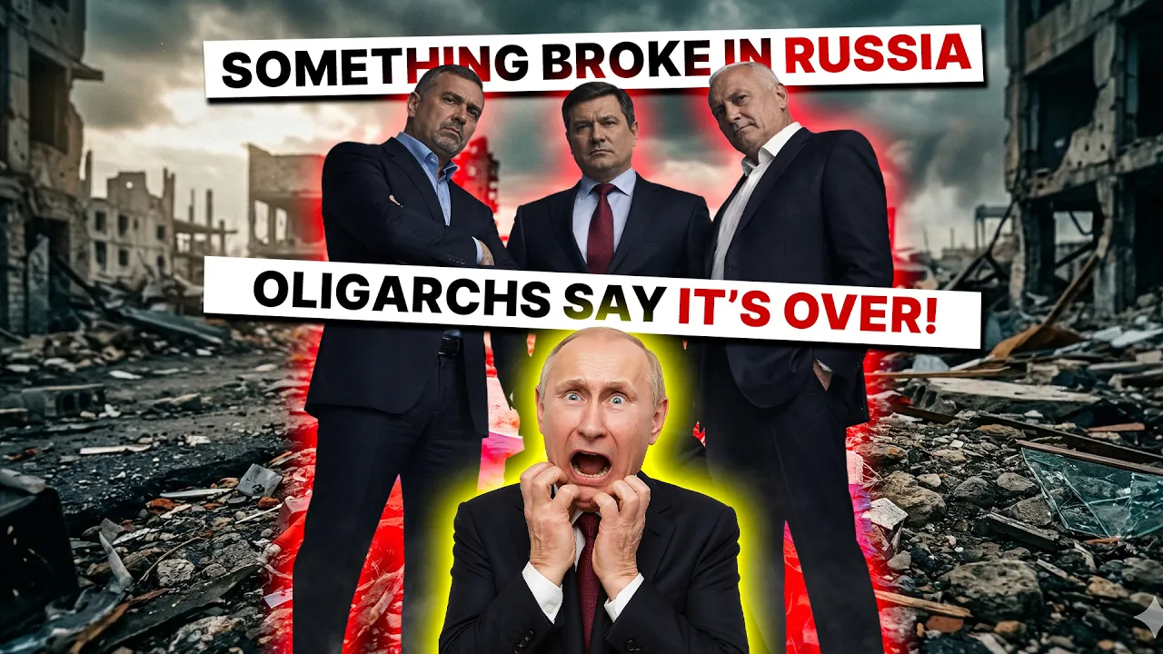 Russian OLIGARCHS Just Discovered What Putin Tried to Hide — And It Means the END of Russia