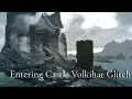 Can t Enter Castle Volkihar Glitch Fix How to Enter Castle Volkihar Skyrim Special Edition