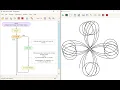 Turtle Graphics Spiral Circles