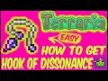 How To Get Hook of Dissonance In Terraria Terraria 1 4 4 9