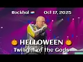 Lagu Helloween - Twilight of the Gods @Rockhal, Luxembourg 🇱🇺 October 17, 2025 LIVE HDR 4K