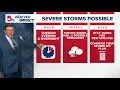St Louis forecast Very warm Tuesday severe storm chance at night