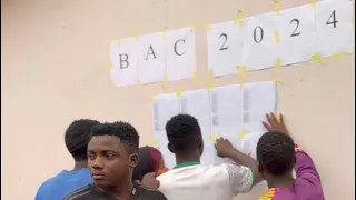 BACC 2024 results student reactions