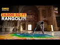 A 24 000 sq ft Rangoli in less than 14 hours S01E05 Story 1