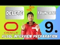 Oracle Interview question Difference between Delete and Truncate ORACLE DELETE vs TRUNCATE