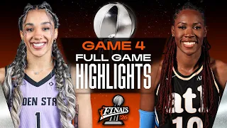 Golden State Valkyries vs. Atlanta Dream | FULL GAME HIGHLIGHTS | October 24, 2026