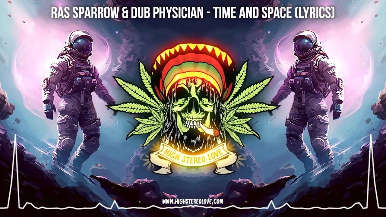 Ras Sparrow & Dub Physician - Time And Space 🪐 (New Reggae 2023 / Roots Reggae 2023 / Lyric Video)