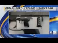 Man forgets he had loaded gun stopped at Rochester airport security