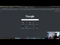 Personal Website with React - Scrollbar Color Hover Animation and Final Styling Changes