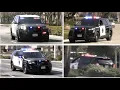 MULTI AGENCY PURSUIT RESPONSE SMPD and FCPD responding code 3 for felony vehicle pursuit