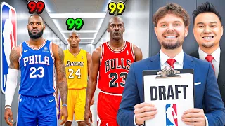 99 Overall Only NBA Draft + 2K Tournament