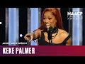 Keke Palmer Wins Entertainer of the Year Rocks the Stage with High-Energy Acceptance Speech