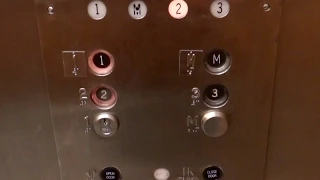 Dysfunctional Otis Lexan Elevators at the University of Michigan