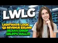 Lightwave Logic Q2 Revenue 33 000 58 44 Drop 125 97 Rally LWLG Stock Analysis