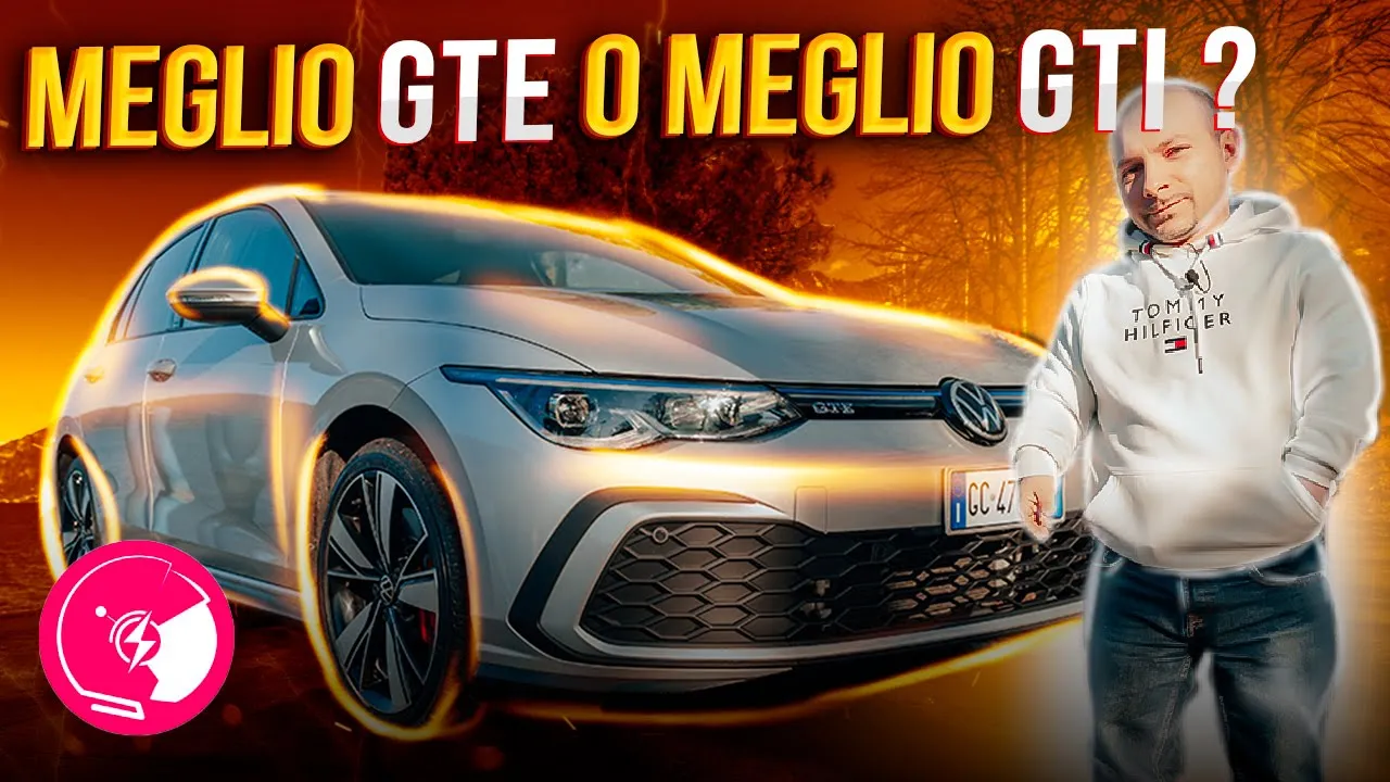 Volkswagen Golf GTE alla prova: sportività ibrida tra autonomia e compromessi