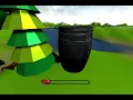 LWJGL engine - Simple Gui and World