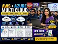 Multi Cloud AWS Azure DevOps SRE Complete Roadmap Nexus Program with Real Project Scenarios