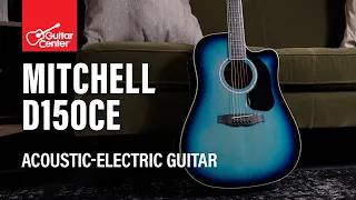 Mitchell D150CE Acoustic Guitar Demo | Strumming & Picking