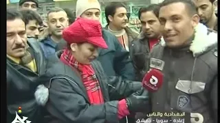 برنامج البغدادية والناس من دمشق مع شيماء عماد زبير ح5 