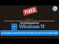 How To Fix An Existing Connection Was Forcibly Closed By The Remote Host Error Java - Windows 11