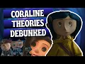 Debunking Coraline Theories I ve Seen Online