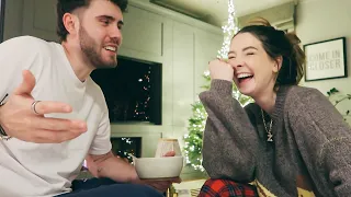 Cosy Day At Alfie's Parents House & We Finally Finished The Tree | Vlogmas Day 19
