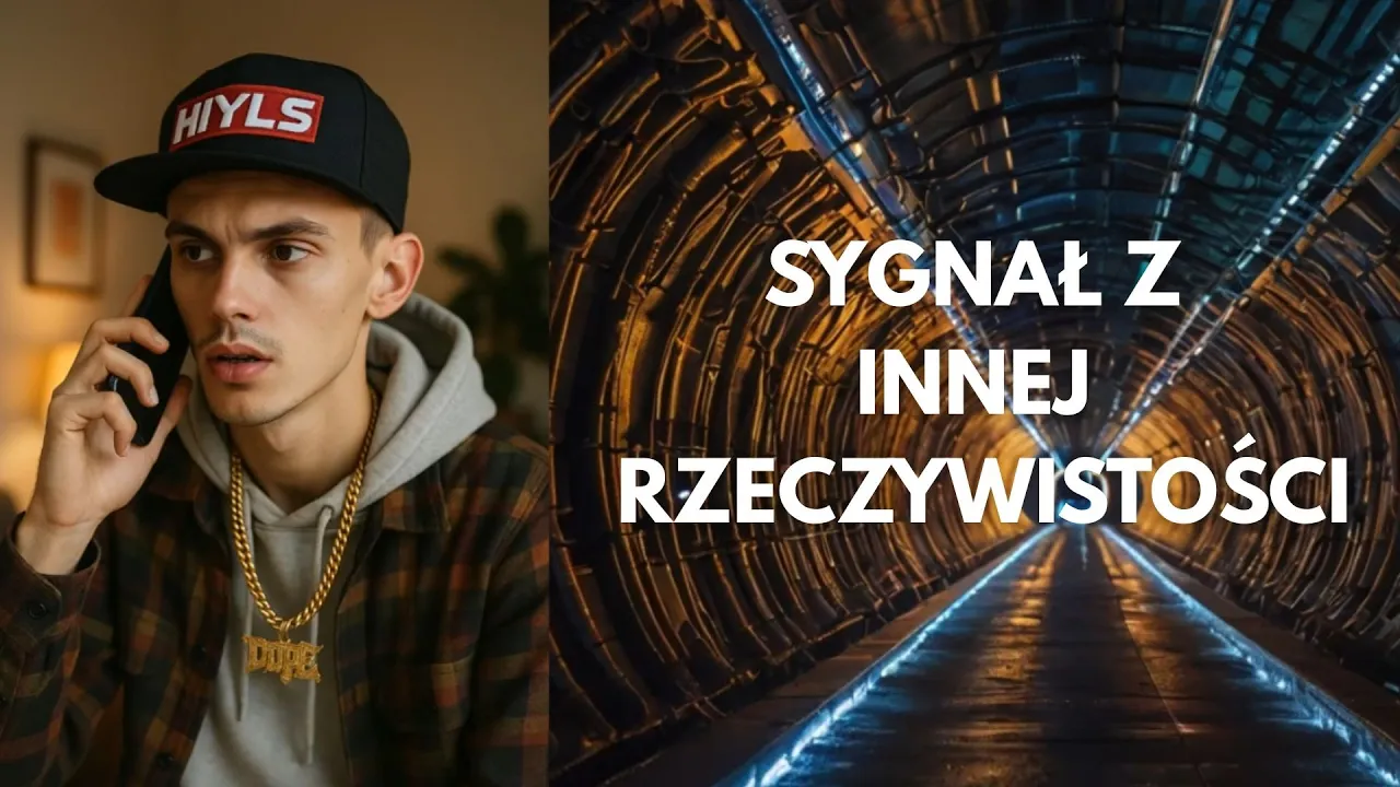 TuneFusion - Sygnał z innej rzeczywistości [Polski Rap 2025 + Tekst] 🌌