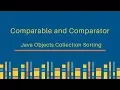 Comparable and Compactor in Java