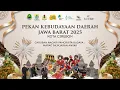 Lagu 🔴 LIVE | PKD JABAR 2025- CARUBAN NAGARI PANGRIPTA BUDAYA MAPAG PAJAJARAN ANYAR - SESI 2