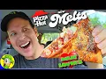 Pizza Hut MELTS Review Meat Lover s Melt Peep THIS Out