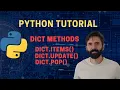 Python Tutorial - Dictionary Methods