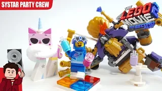 LEGO Systar Party Crew (70848) the LEGO Movie 2 - Set Review