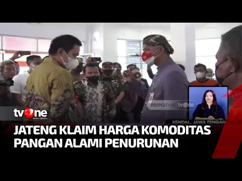 Ditengah Naiknya BBM, Komoditas Pangan di Jateng Relatif Turun